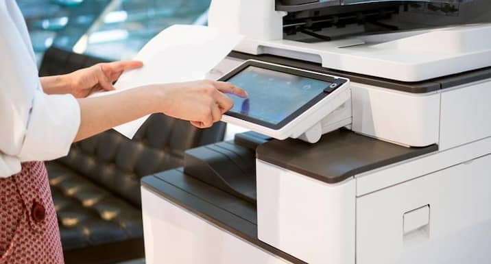 Rent Colour Multifunctional Printer